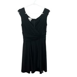 Maggy L Black Dress LBD Little Black Dress Size 14